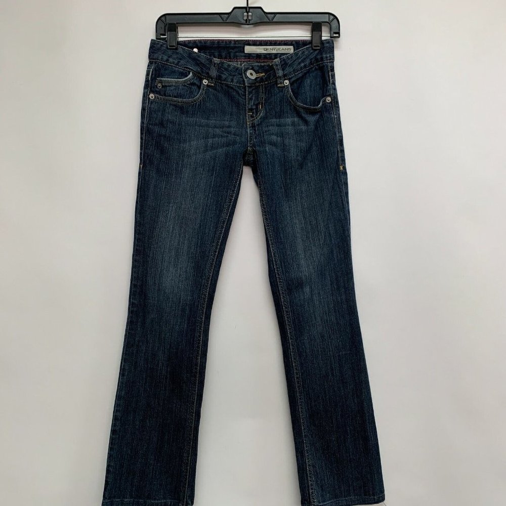 DKNY Jeans Times Square Women's Denim Pants 26R 26 Regular‎ Blue